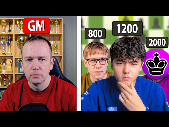 Can 5 Normal Chess Players Beat a Grandmaster?