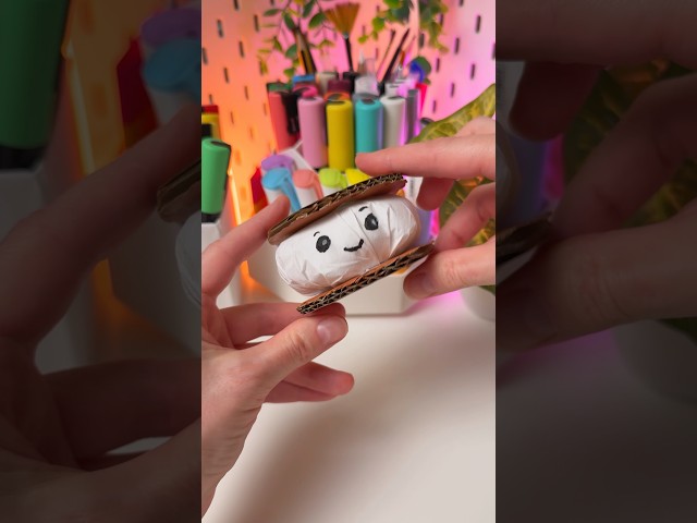 Cookie Squishy DIY 🍪 #shorts #squishy