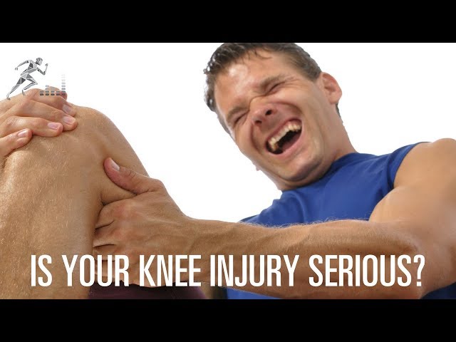 How to know if you have a serious knee injury