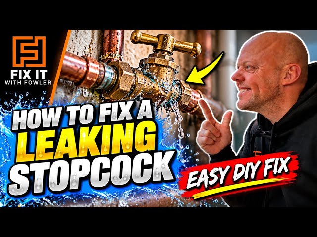Is Your Stopcock Leaking? The Easiest Way to Fix It