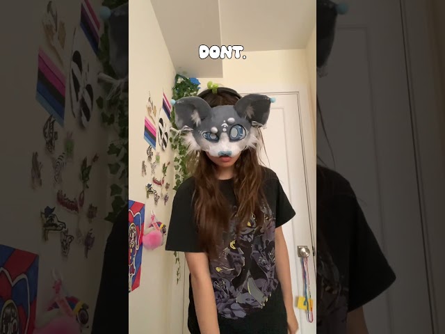 TUTORIAL :DD // not a #therian #otherheart #alterhuman #furry #funny #viralfypシ
