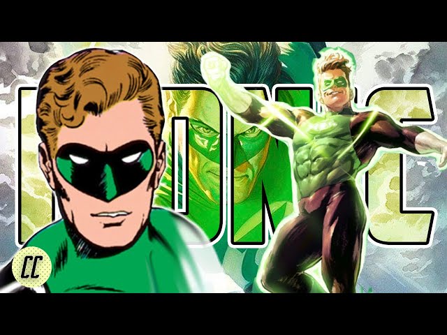 Green Lantern In The Silver Age | Why Hal Jordan Changed Everything!