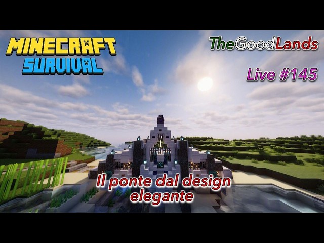 Minecraft ITA  - TheGoodLands Live #145 - !tip !sub !discord !ip
