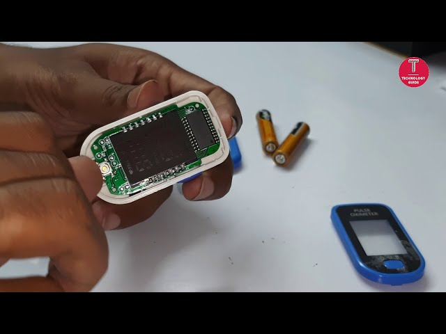 Pulse Oximeter Repair Solution | Pulse Oximeter Assembly | What inside Oximeter?