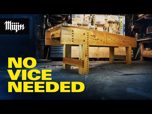 The most underrated workbench design? Meet The Mighty Nicholson