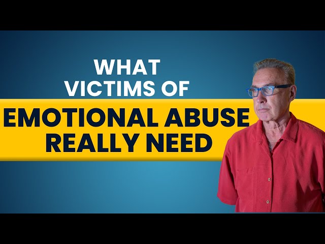 What Victims of Emotional Abuse Really Need  | Dr. David Hawkins