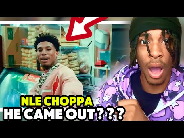 NLE Choppa Is Confused... NLE x 41 Or What Reaction