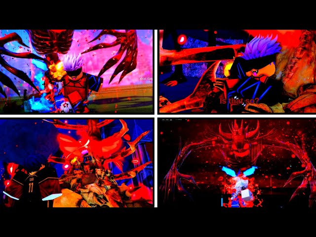 KRAMPUS BAROU All Cutscene (Secret Awaken) Showcase in 4K | Blue Lock Rivals