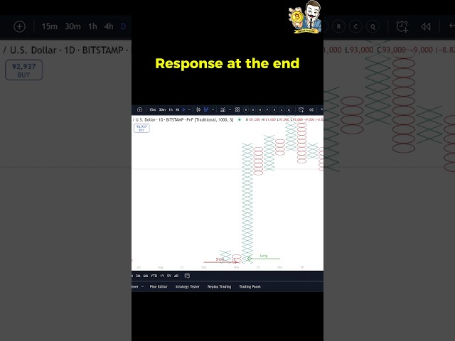 Look at this very profitable strategy which can beat the market ! 📈🏦 #pointandfigurechart