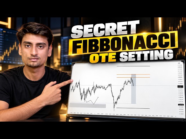 The BEST Fibonacci Setting for Sniper Entries 🔥 | NitishFx