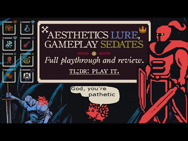 He Is Coming: A Roguelite Dark Fantasy Dreamland?