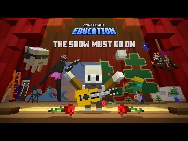 Hour of Code: The Show Must Go On - Official Minecraft Trailer
