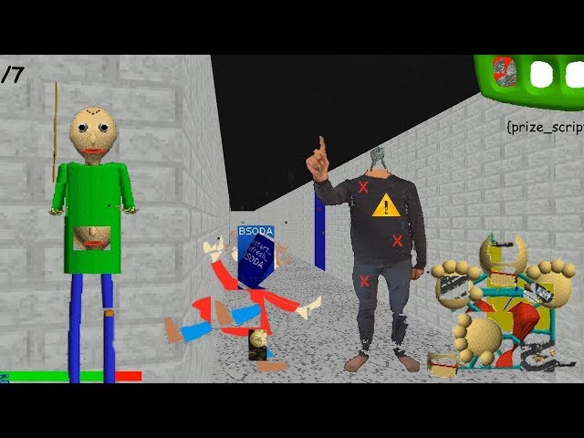 Unknown Educational Software - Baldi's basics mod