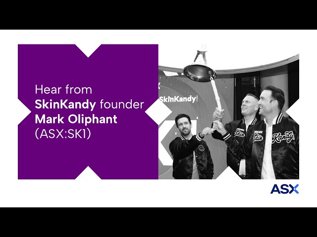 Hear from SkinKandy founder Mark Oliphant