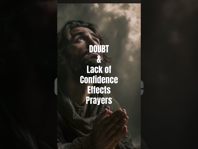 Why your prayers fall short 