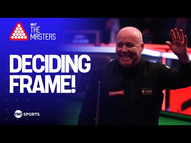TENSE FINAL FRAME! 😳 | Judd Trump vs John Higgins | The Masters 2026 Highlights