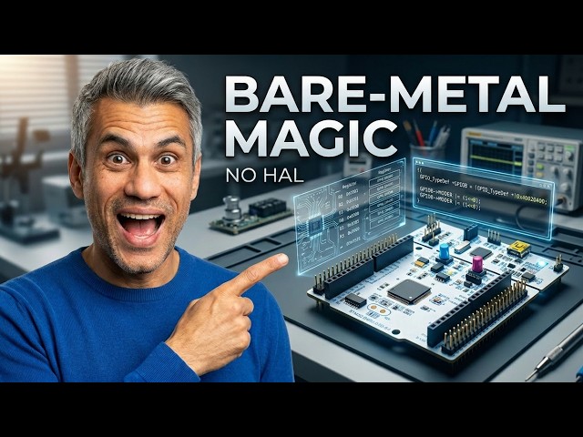 Bare-Metal STM32: The Register Technique That Changes Everything