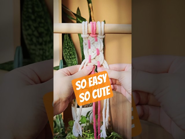 TRENDY Pattern #macrame #tutorial #diy #boho #raffia #crochet #handmade #music #diycrafts #knitting