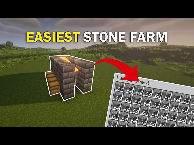 The EASIEST Cobblestone Generator in Minecraft 26.4 (Java & Bedrock)