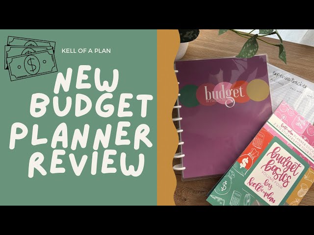 New Budget Planner Unboxing & Review | Budgeting | Financial Freedom | Budget by Paycheck