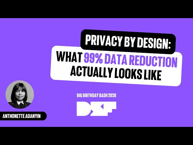 Privacy by Design: What 99% Data Reduction Actually Looks Like