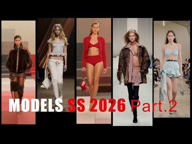 Best MODELS SS 2026 Part.2  - Special for TV