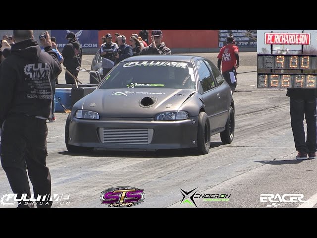 Pete Paladino - Full Time Fab / Xenocron Sport FWD Rewind | HDay Atco 2015 | ERacer
