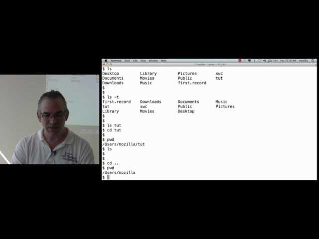 Software Carpentry September 2012 (1.1) Unix Shell