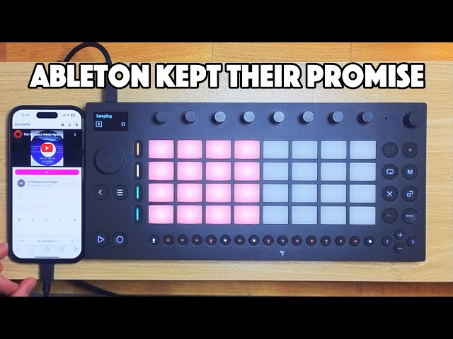 NEW Ableton Move Update Just Dropped