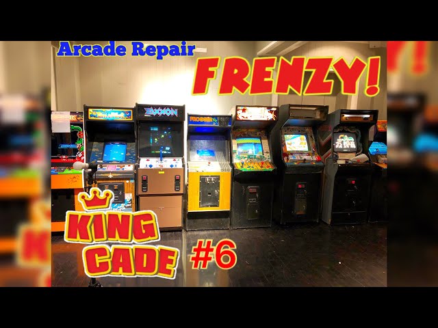 KingCade: 3 Weeks Until Open. Arcade Repair Frenzy #6