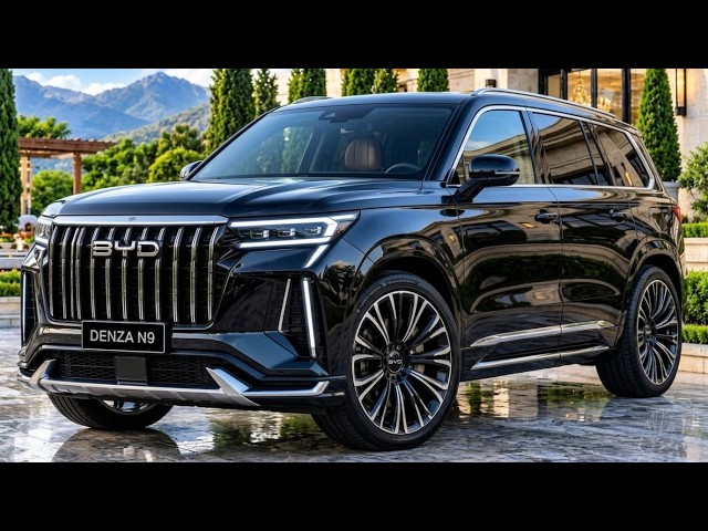 2027 BYD Denza N9 SHOCKS the Luxury SUV World – 912 HP Beast With INSANE Technology