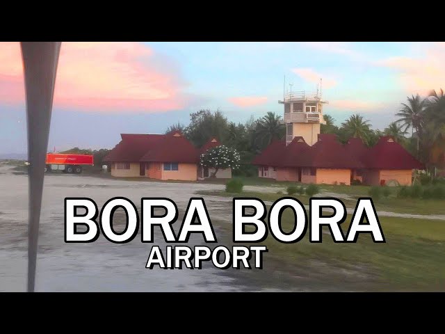 BORA BORA AIRPORT - MOTU MUTE