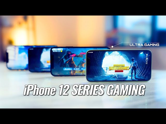 iPhone 12 Mini vs iPhone 12 Pro Max | Best for Gaming.