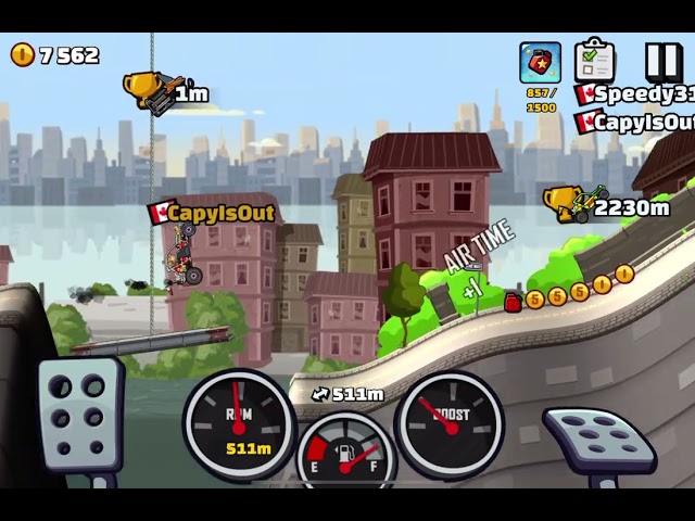 This video ends when my front wheel touches the ground