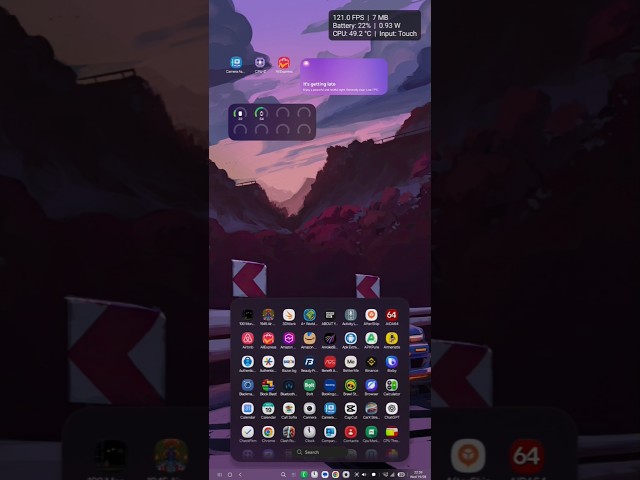 This Open-Source App Turns Android into a PC! #samsung #dextop #oneui #dextop #android #linux