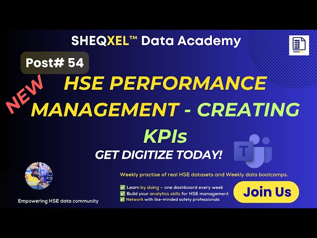🚀 **The Evolution of HSE Performance Monitoring is Here!**