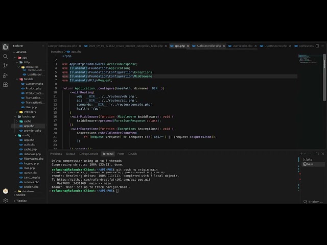 course BWA Laravel 12, Vue 3 TypeScript: Bikin Aplikasi POS Sederhana