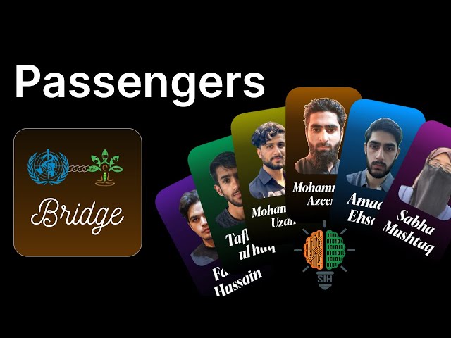 SIH 2025 Winning Presentation | Ministry of AYUSH | Team Passengers IUST