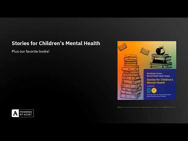 Stories for Children's Mental Health