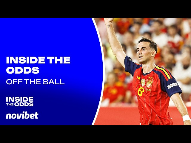 INSIDE THE ODDS: "Italian football is in real trouble isn't it?" | An impressive Fabian Ruiz stat