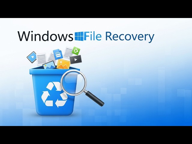 How to Use Windows File Recovery to Recover Deleted Files