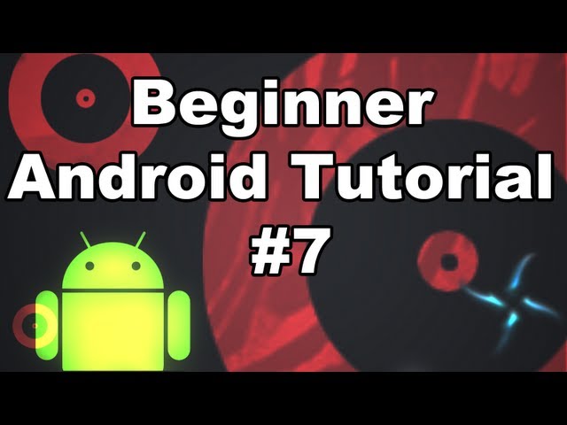 Learn Android Tutorial 1.7- Setting up our Splash Activity