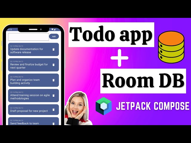 Room Database 🛢 in Android  | Android Tutorial | 2024