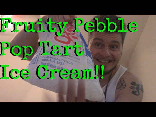 How to make PRISON ICE CREAM