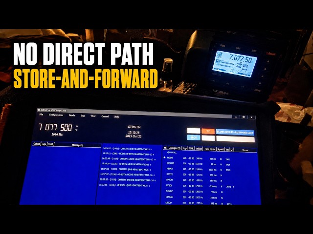 Ham Radio Messaging Without a Direct Path | JS8Call