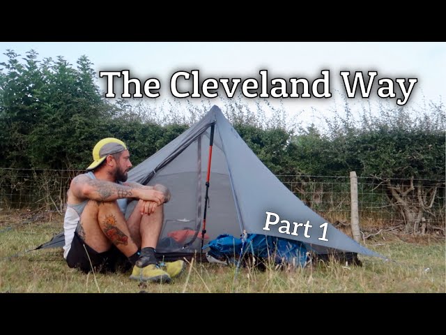 5 Days Hiking and Camping in a Heatwave - The Cleveland Way (Part1)