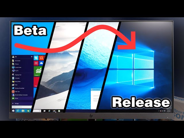 Exploring Windows 10 Beta Builds