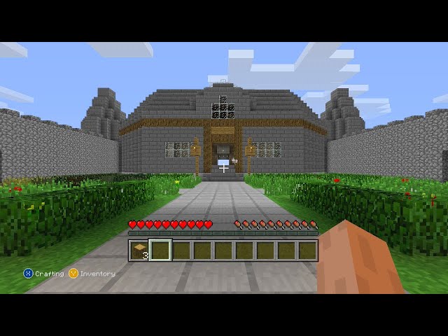 Minecraft Xbox 360 Edition Tutorial World Nostalgia