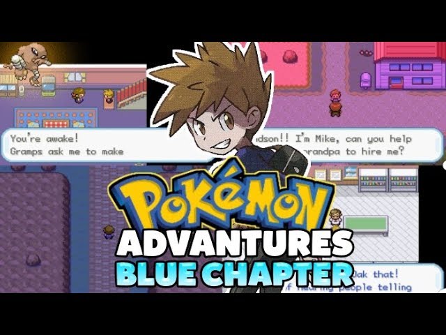 Pokemon Adventure Blue Chapter [Beta] - GBA Game With New Starters,Mega Evolution,New Story!