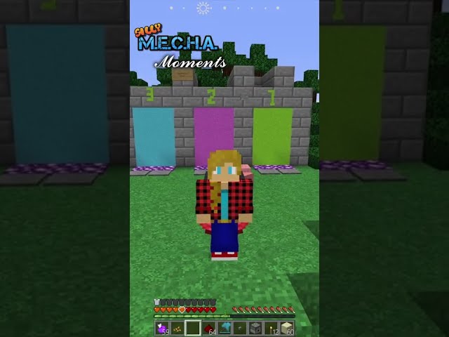 GAME SHOW PRANK! #Minecraft #Shorts